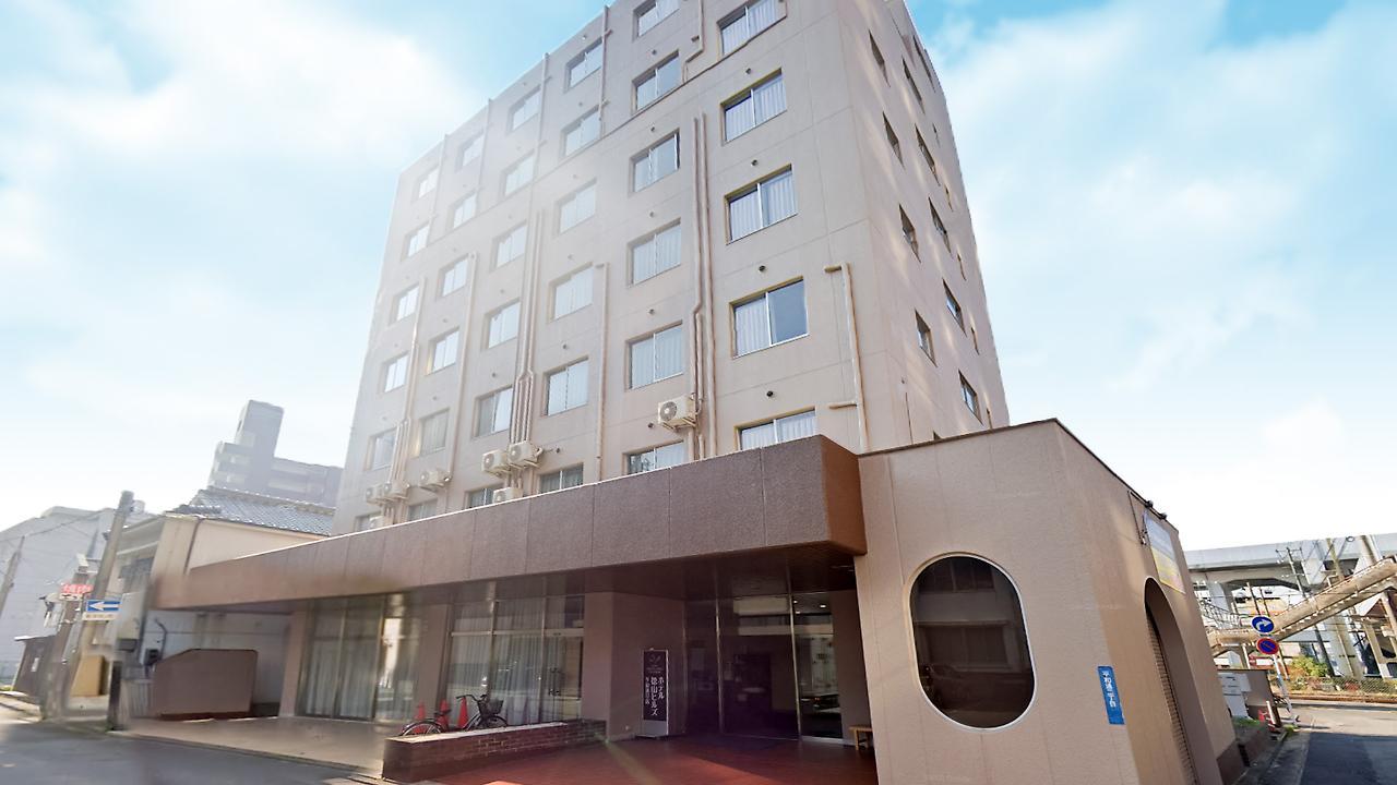 Hotel Tokuyama Hills Heiwadoriten Shunan المظهر الخارجي الصورة